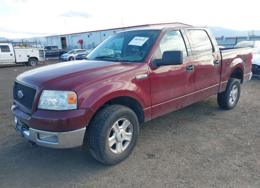 Photo 2 of 2004 Ford F-150 FX4/LARIAT/XLT (VIN 1FTPW14554KD26279)