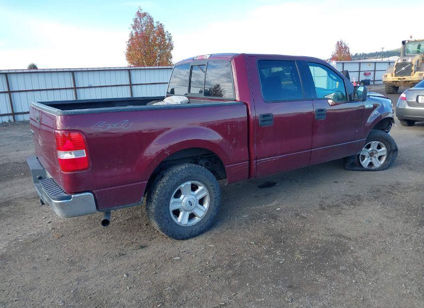 Photo 4 of 2004 Ford F-150 FX4/LARIAT/XLT (VIN 1FTPW14554KD26279)