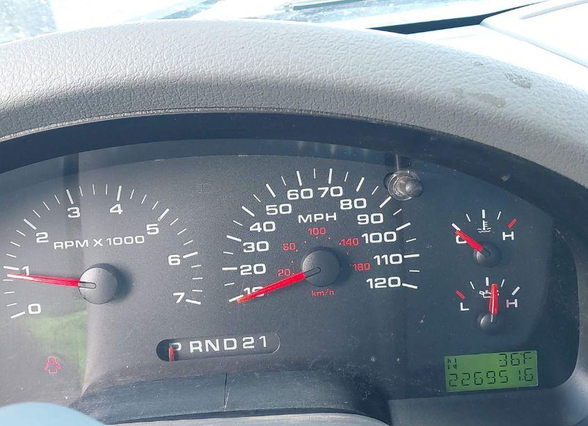 Photo 7 of 2004 Ford F-150 FX4/LARIAT/XLT (VIN 1FTPW14554KD26279)