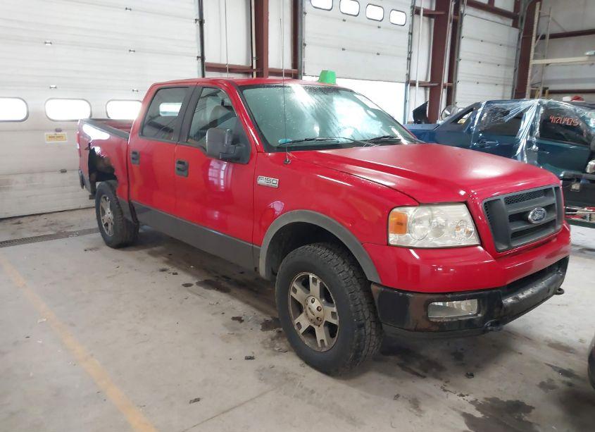 2005 Ford F150 SUPERCREW (VIN 1FTPW14555FA81056) main photo