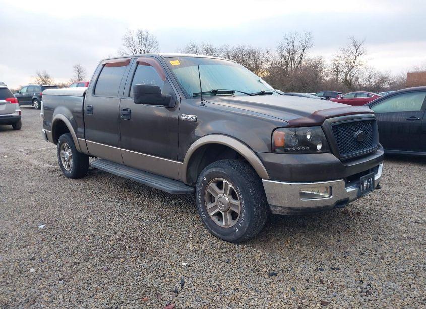 2005 Ford F-150 FX4/LARIAT/XLT (VIN 1FTPW14555FA92266) main photo