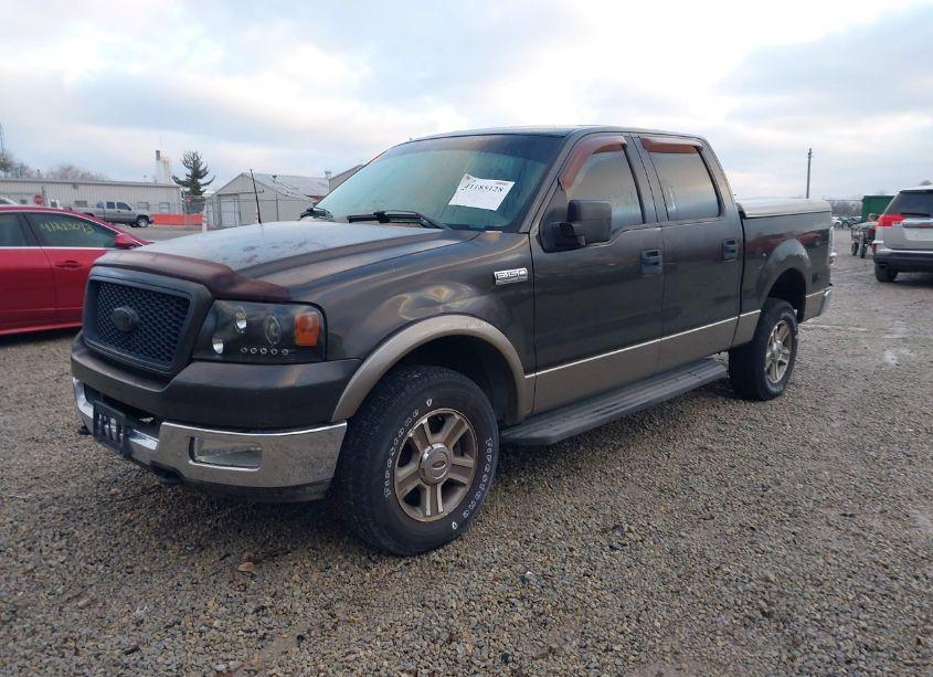 Photo 2 of 2005 Ford F-150 FX4/LARIAT/XLT (VIN 1FTPW14555FA92266)