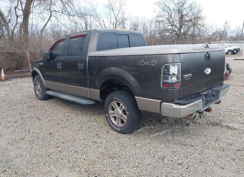 Photo 3 of 2005 Ford F-150 FX4/LARIAT/XLT (VIN 1FTPW14555FA92266)