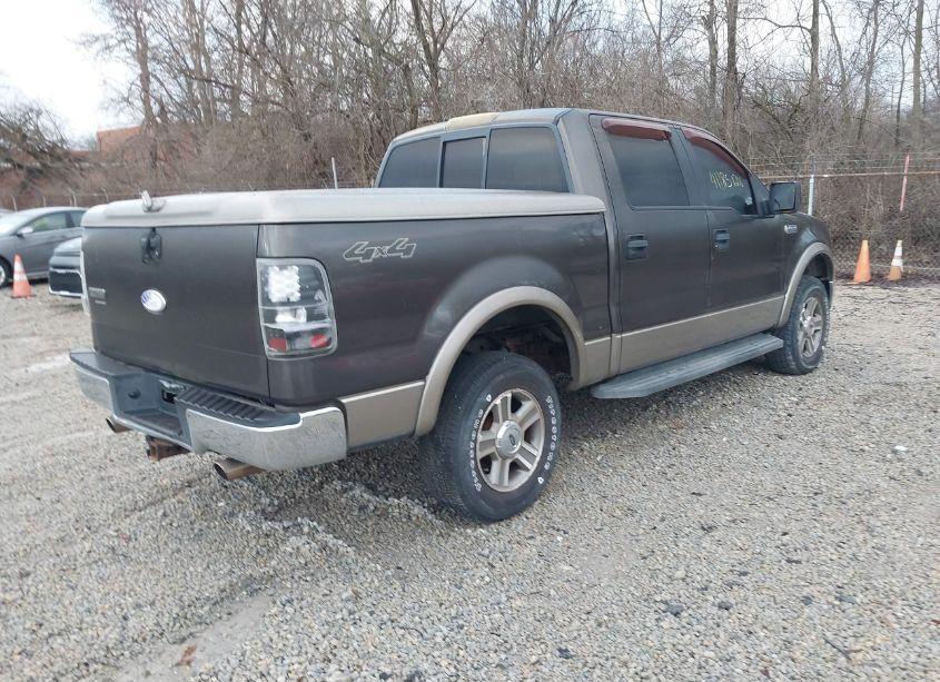 Photo 4 of 2005 Ford F-150 FX4/LARIAT/XLT (VIN 1FTPW14555FA92266)