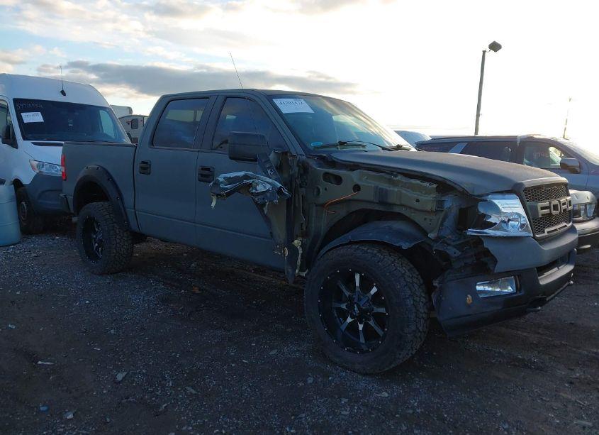 2005 Ford F-150 FX4/LARIAT/XLT (VIN 1FTPW14555FB14752) main photo