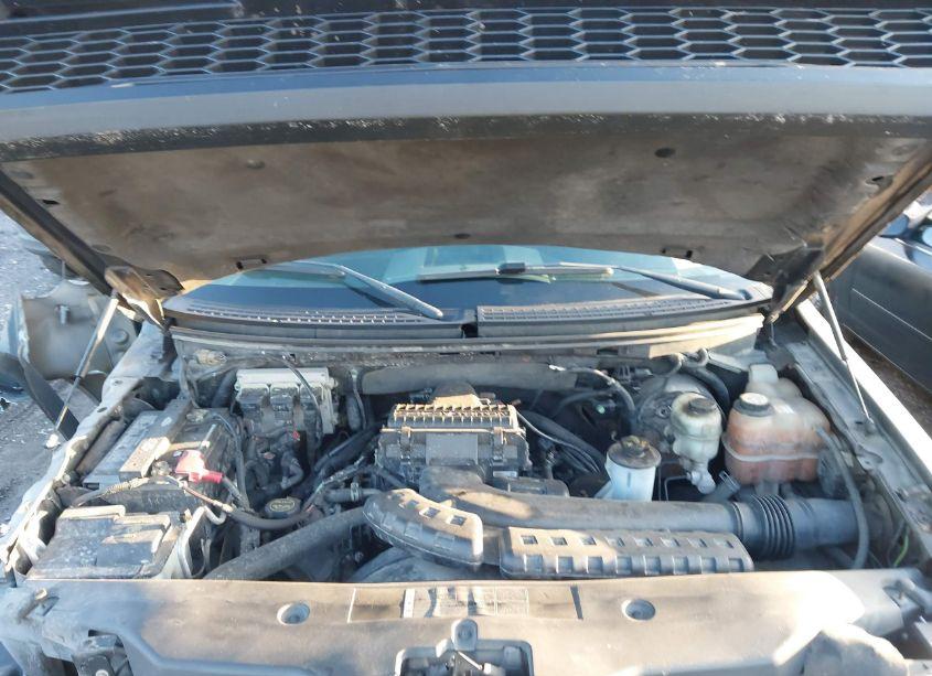 Photo 10 of 2005 Ford F-150 FX4/LARIAT/XLT (VIN 1FTPW14555FB14752)