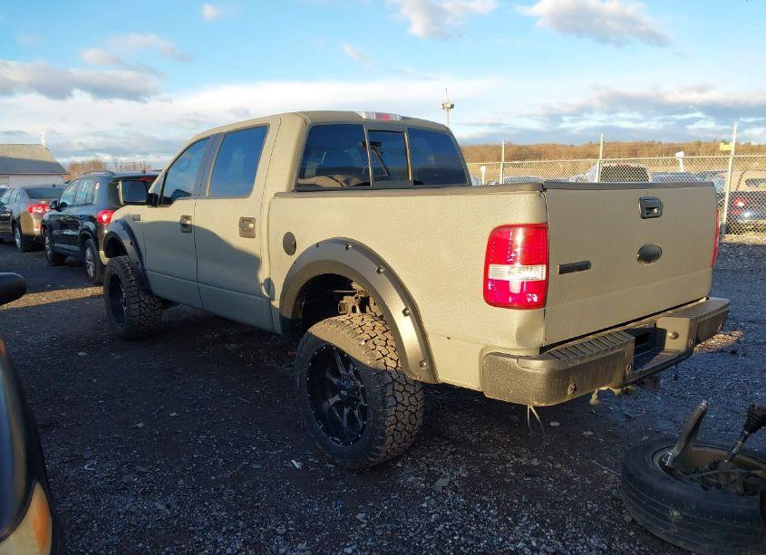 Photo 3 of 2005 Ford F-150 FX4/LARIAT/XLT (VIN 1FTPW14555FB14752)