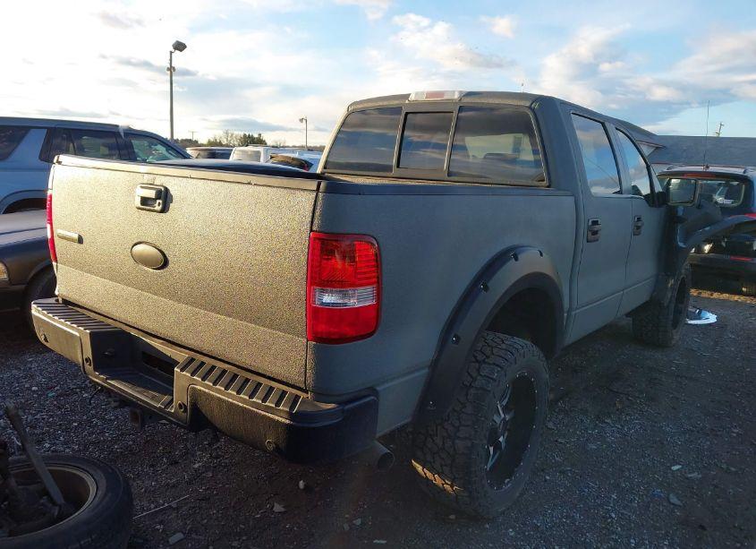 Photo 4 of 2005 Ford F-150 FX4/LARIAT/XLT (VIN 1FTPW14555FB14752)