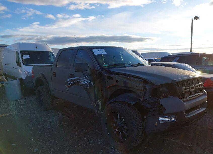 Photo 6 of 2005 Ford F-150 FX4/LARIAT/XLT (VIN 1FTPW14555FB14752)