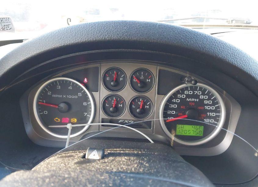 Photo 7 of 2005 Ford F-150 FX4/LARIAT/XLT (VIN 1FTPW14555FB14752)