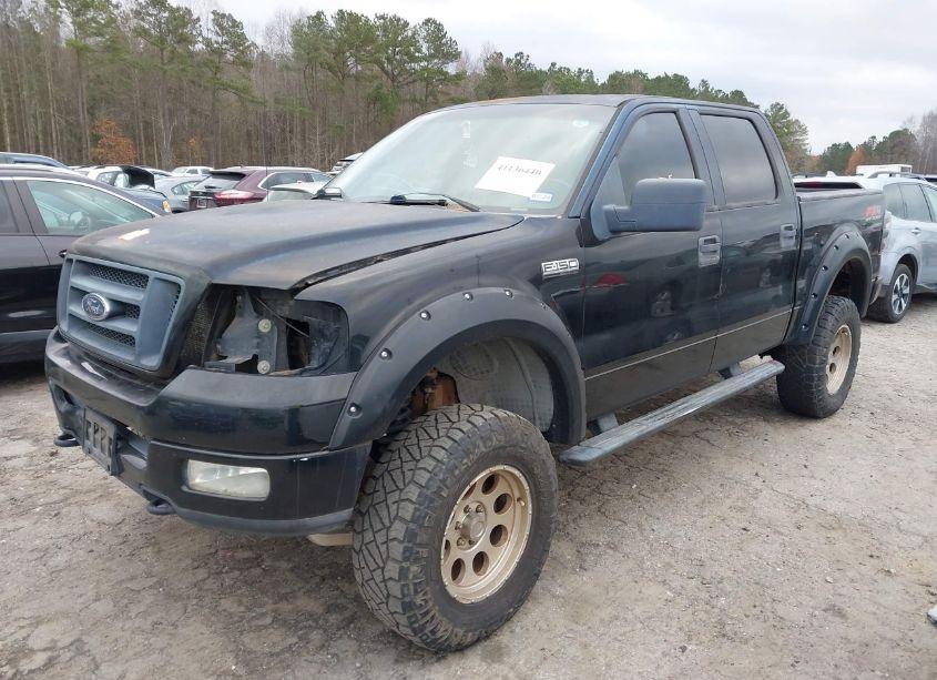 Photo 2 of 2005 Ford F-150 FX4/LARIAT/XLT (VIN 1FTPW14555FB48108)