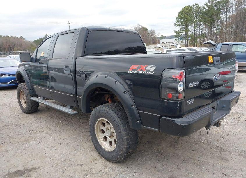Photo 3 of 2005 Ford F-150 FX4/LARIAT/XLT (VIN 1FTPW14555FB48108)