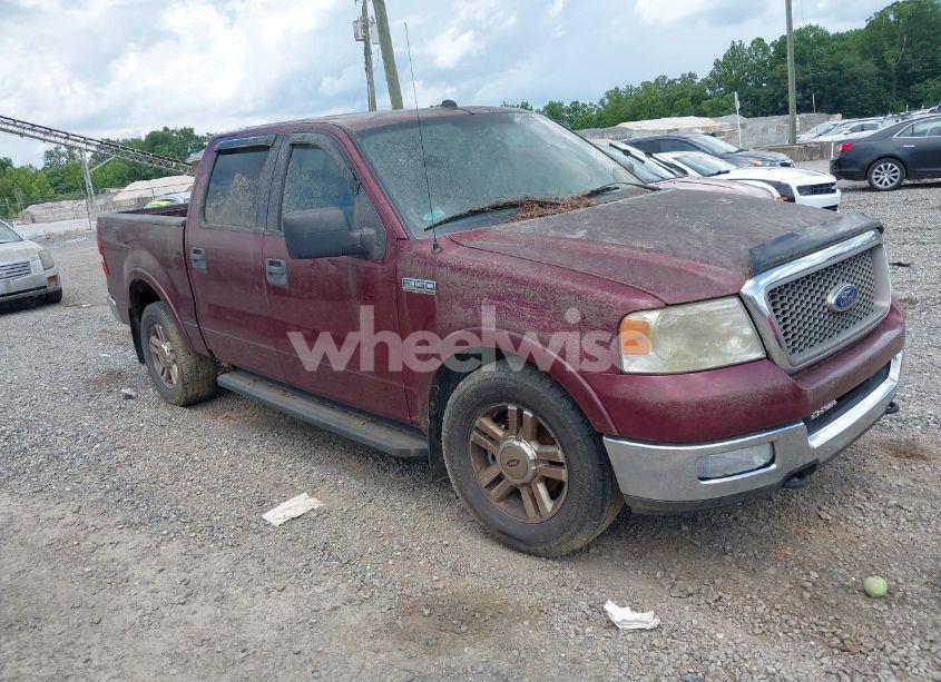 2005 Ford F-150 FX4/LARIAT/XLT (VIN 1FTPW14555FB55883) main photo