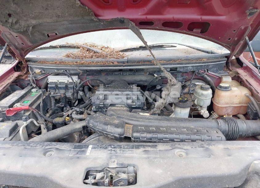 Photo 10 of 2005 Ford F-150 FX4/LARIAT/XLT (VIN 1FTPW14555FB55883)