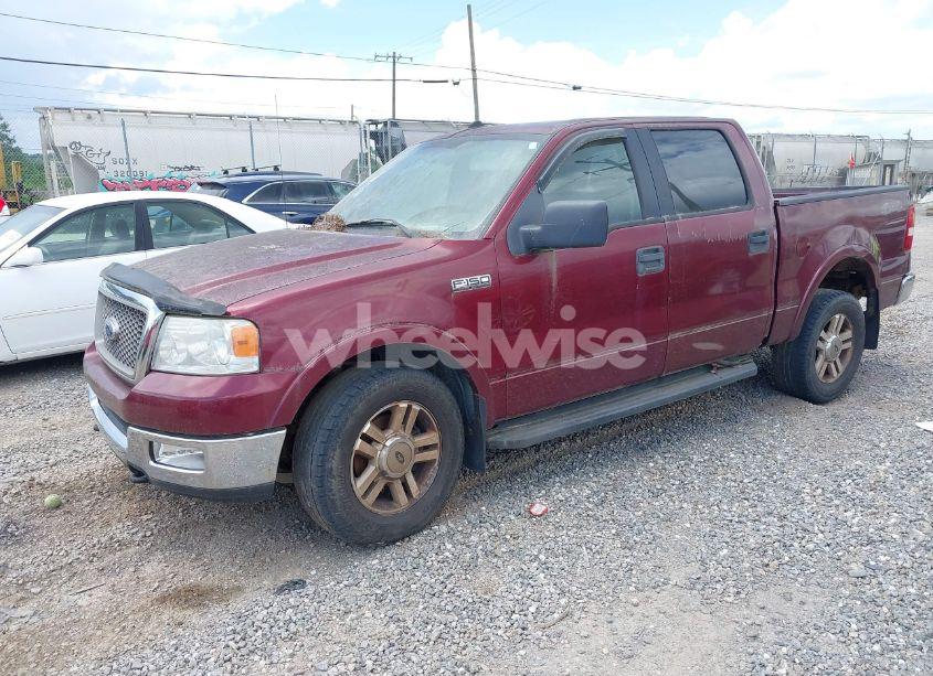 Photo 2 of 2005 Ford F-150 FX4/LARIAT/XLT (VIN 1FTPW14555FB55883)