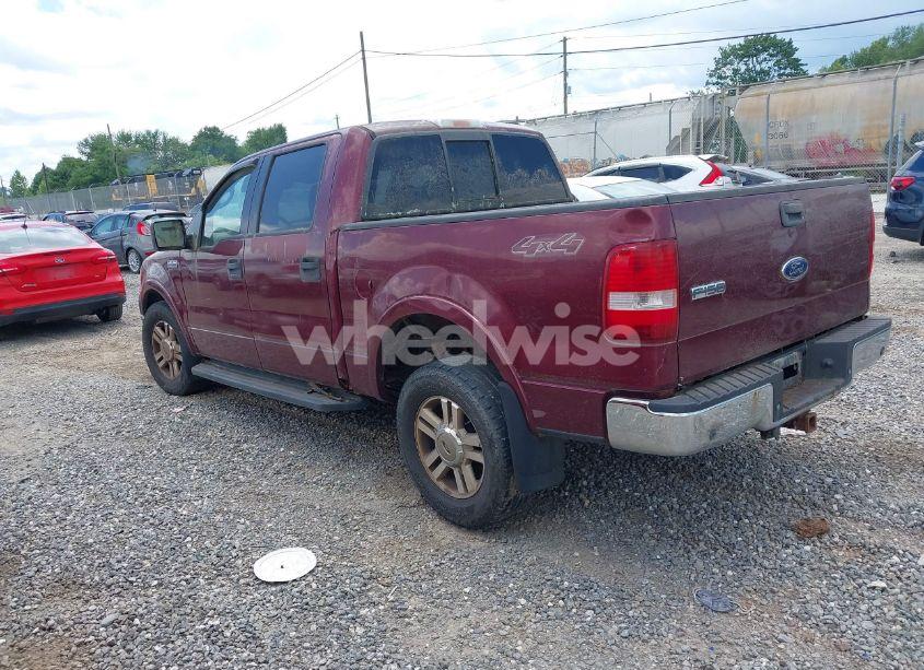 Photo 3 of 2005 Ford F-150 FX4/LARIAT/XLT (VIN 1FTPW14555FB55883)