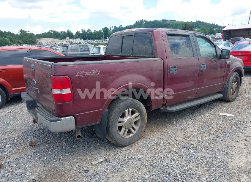 Photo 4 of 2005 Ford F-150 FX4/LARIAT/XLT (VIN 1FTPW14555FB55883)