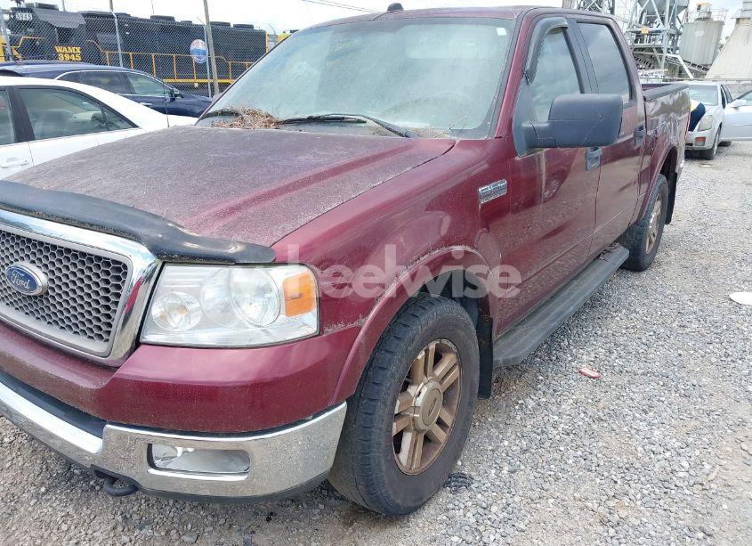 Photo 6 of 2005 Ford F-150 FX4/LARIAT/XLT (VIN 1FTPW14555FB55883)