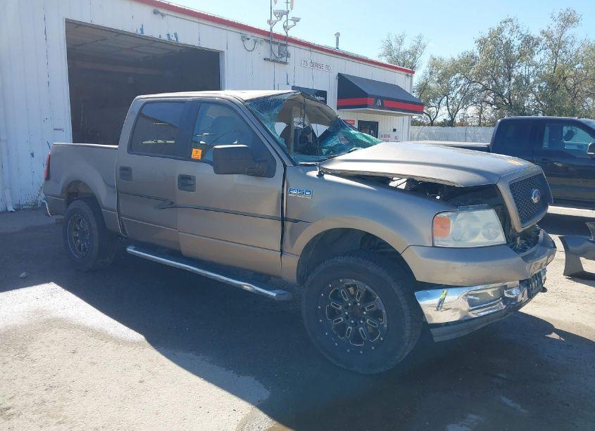 2005 Ford F-150 FX4/LARIAT/XLT (VIN 1FTPW14555KB80614) main photo