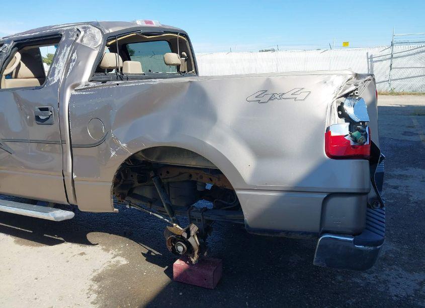 Photo 16 of 2005 Ford F-150 FX4/LARIAT/XLT (VIN 1FTPW14555KB80614)