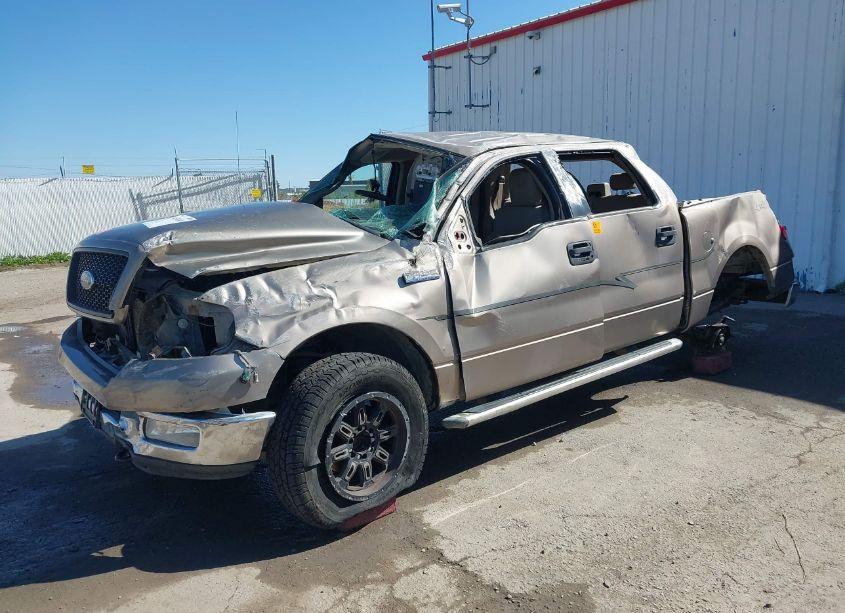 Photo 2 of 2005 Ford F-150 FX4/LARIAT/XLT (VIN 1FTPW14555KB80614)