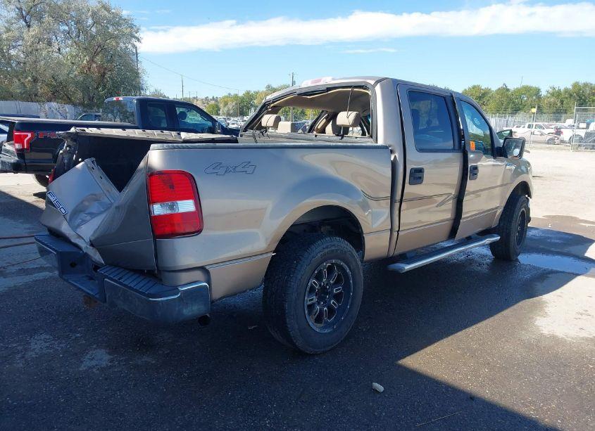 Photo 4 of 2005 Ford F-150 FX4/LARIAT/XLT (VIN 1FTPW14555KB80614)