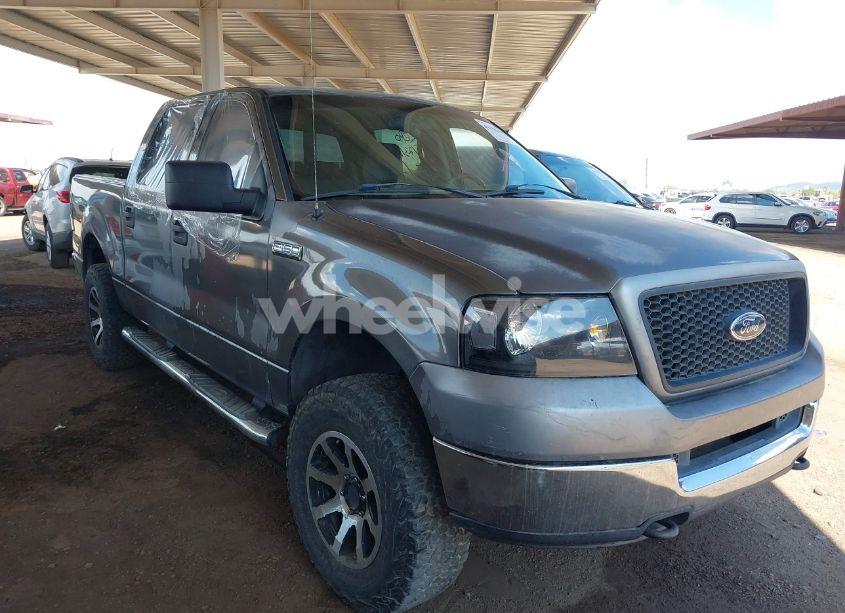 2005 Ford F-150 FX4/LARIAT/XLT (VIN 1FTPW14555KD47750) main photo