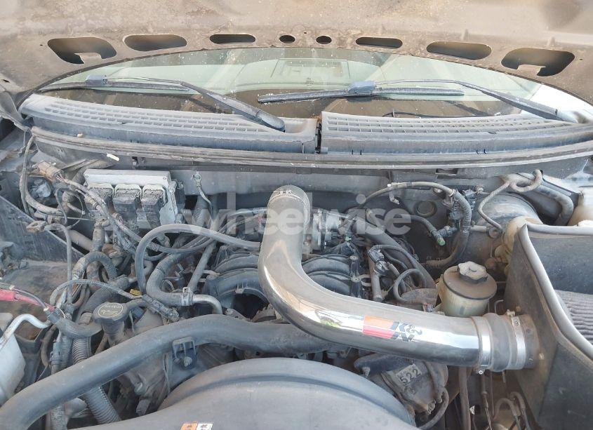 Photo 10 of 2005 Ford F-150 FX4/LARIAT/XLT (VIN 1FTPW14555KD47750)