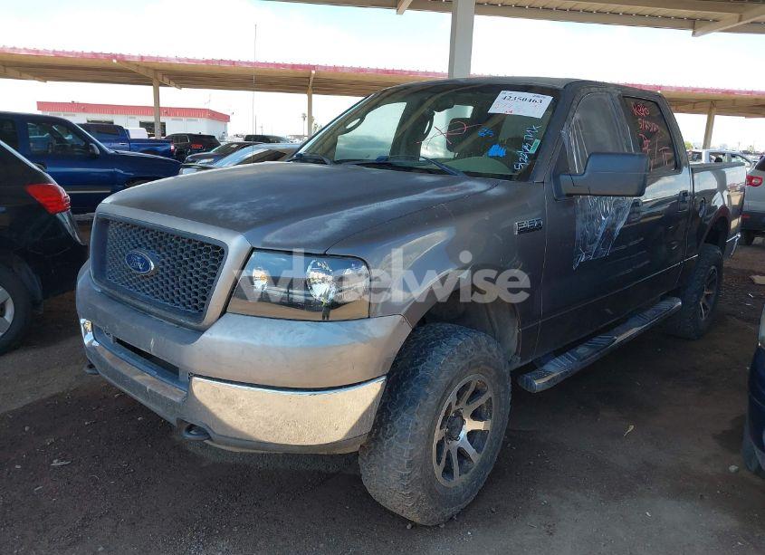 Photo 2 of 2005 Ford F-150 FX4/LARIAT/XLT (VIN 1FTPW14555KD47750)
