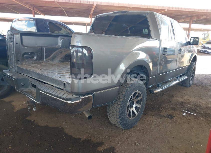 Photo 4 of 2005 Ford F-150 FX4/LARIAT/XLT (VIN 1FTPW14555KD47750)