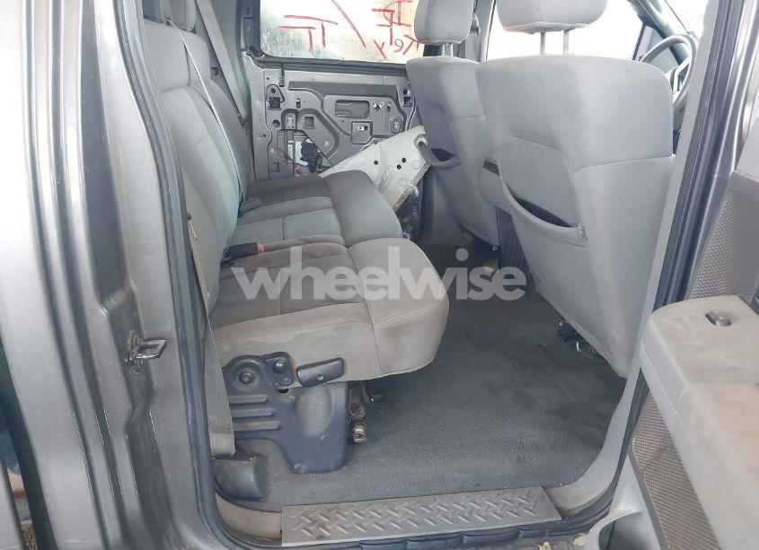 Photo 8 of 2005 Ford F-150 FX4/LARIAT/XLT (VIN 1FTPW14555KD47750)