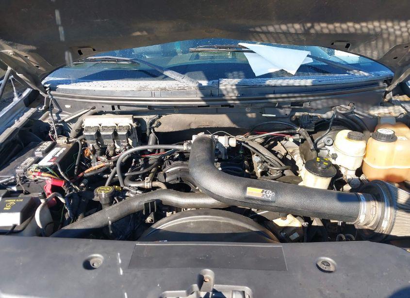 Photo 10 of 2005 Ford F-150 FX4/LARIAT/XLT (VIN 1FTPW14555KE10958)