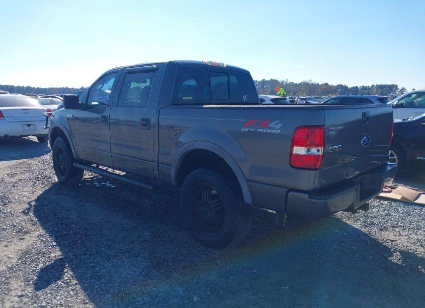 Photo 3 of 2005 Ford F-150 FX4/LARIAT/XLT (VIN 1FTPW14555KE10958)