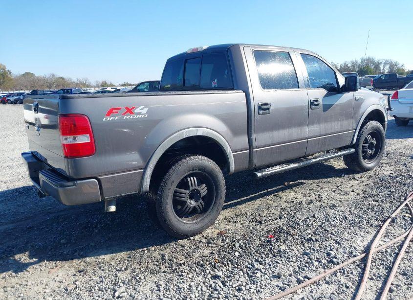 Photo 4 of 2005 Ford F-150 FX4/LARIAT/XLT (VIN 1FTPW14555KE10958)