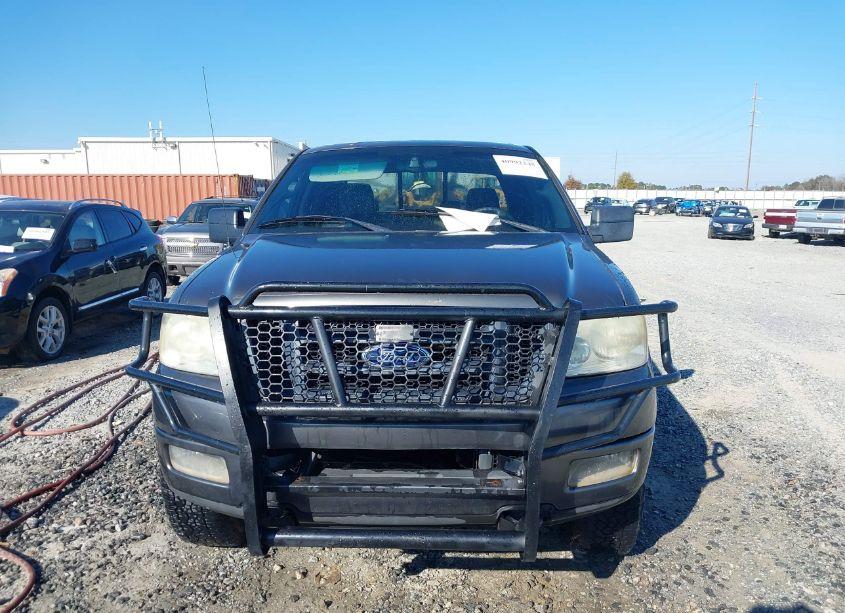 Photo 6 of 2005 Ford F-150 FX4/LARIAT/XLT (VIN 1FTPW14555KE10958)