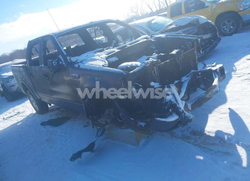 2005 Ford F-150 FX4/LARIAT/XLT (VIN 1FTPW14555KE86891) main photo