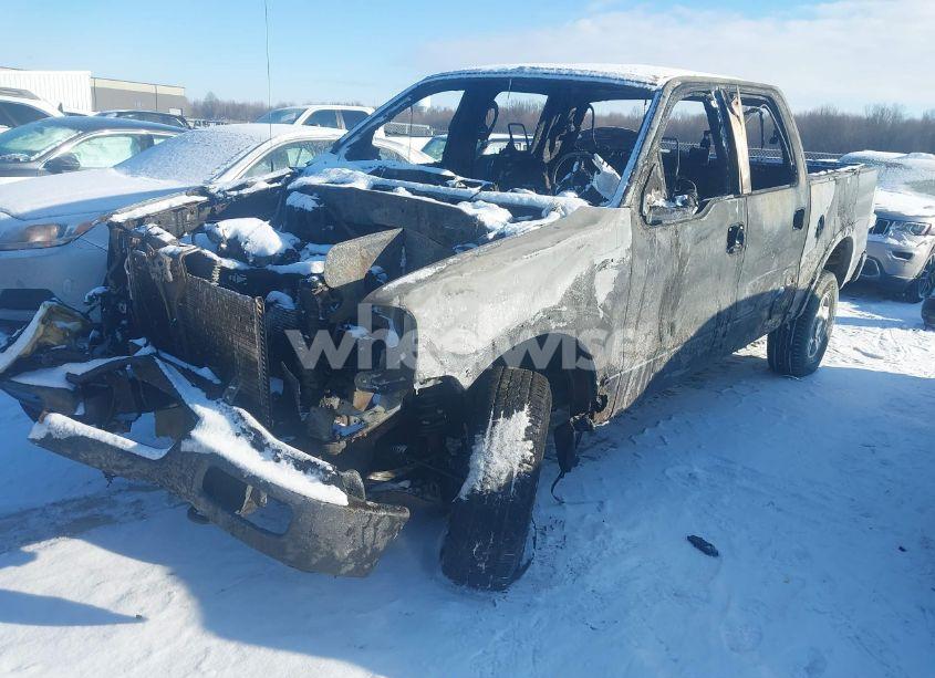 Photo 2 of 2005 Ford F-150 FX4/LARIAT/XLT (VIN 1FTPW14555KE86891)