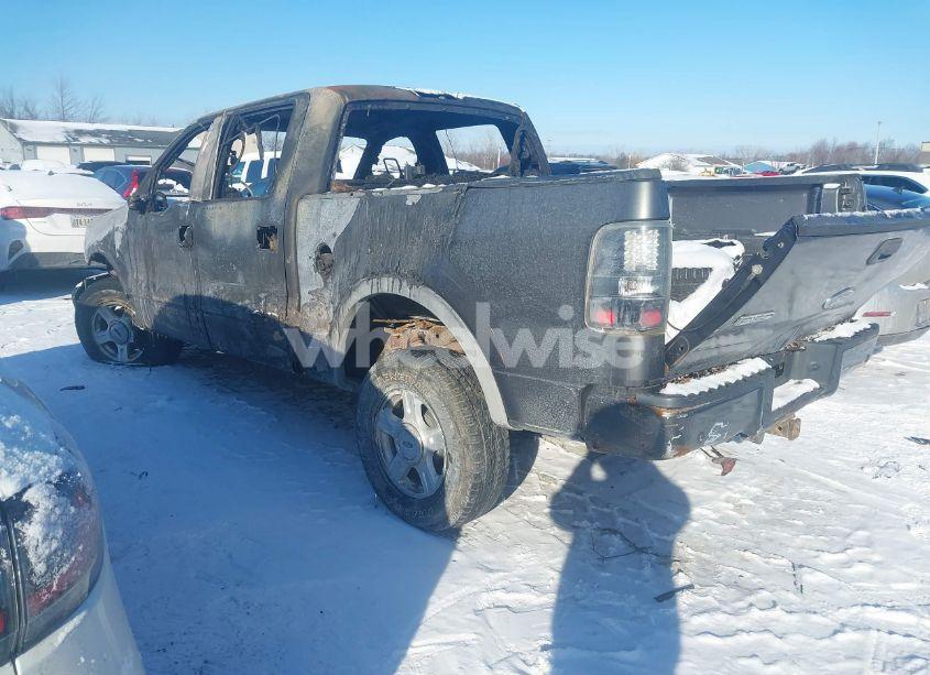 Photo 3 of 2005 Ford F-150 FX4/LARIAT/XLT (VIN 1FTPW14555KE86891)