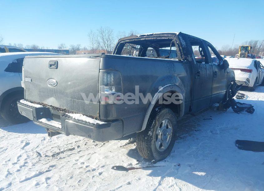 Photo 4 of 2005 Ford F-150 FX4/LARIAT/XLT (VIN 1FTPW14555KE86891)