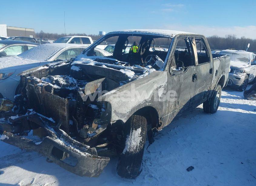 Photo 6 of 2005 Ford F-150 FX4/LARIAT/XLT (VIN 1FTPW14555KE86891)