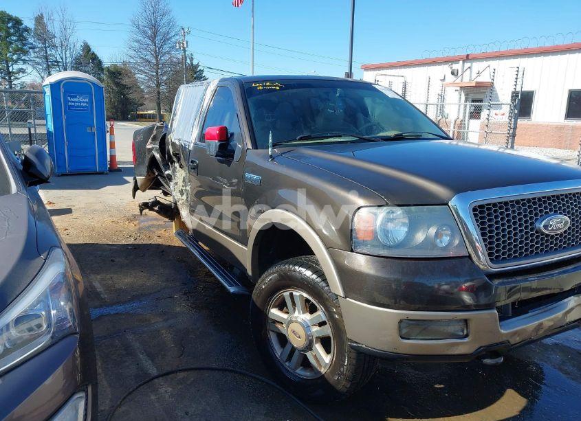 2005 Ford F-150 FX4/LARIAT/XLT (VIN 1FTPW14555KE94215) main photo