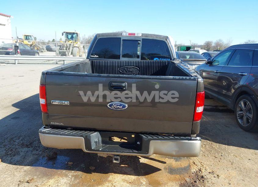 Photo 17 of 2005 Ford F-150 FX4/LARIAT/XLT (VIN 1FTPW14555KE94215)