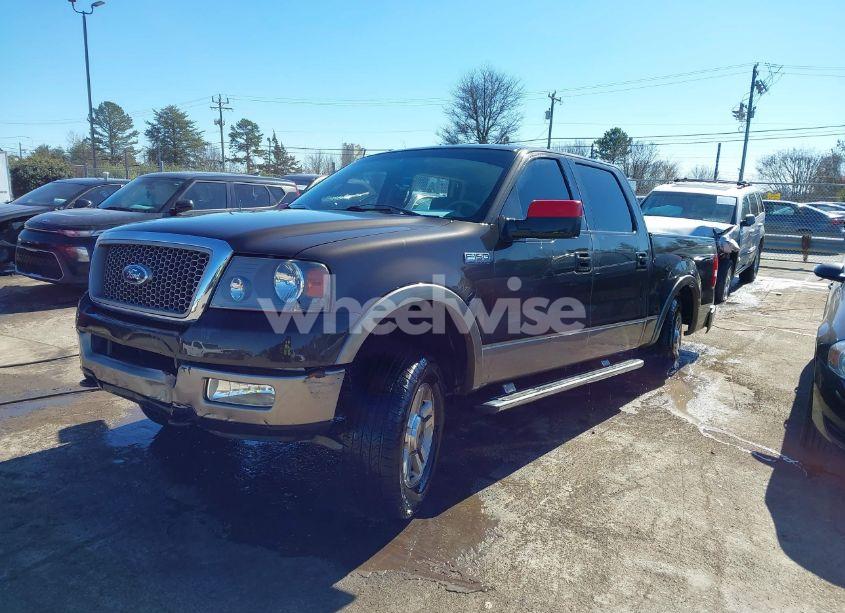 Photo 2 of 2005 Ford F-150 FX4/LARIAT/XLT (VIN 1FTPW14555KE94215)