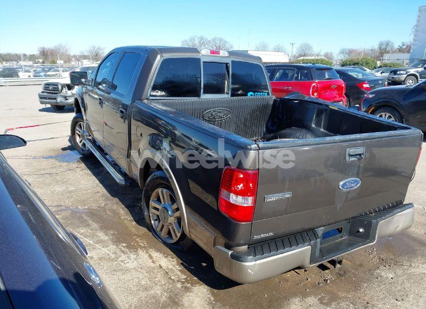 Photo 3 of 2005 Ford F-150 FX4/LARIAT/XLT (VIN 1FTPW14555KE94215)