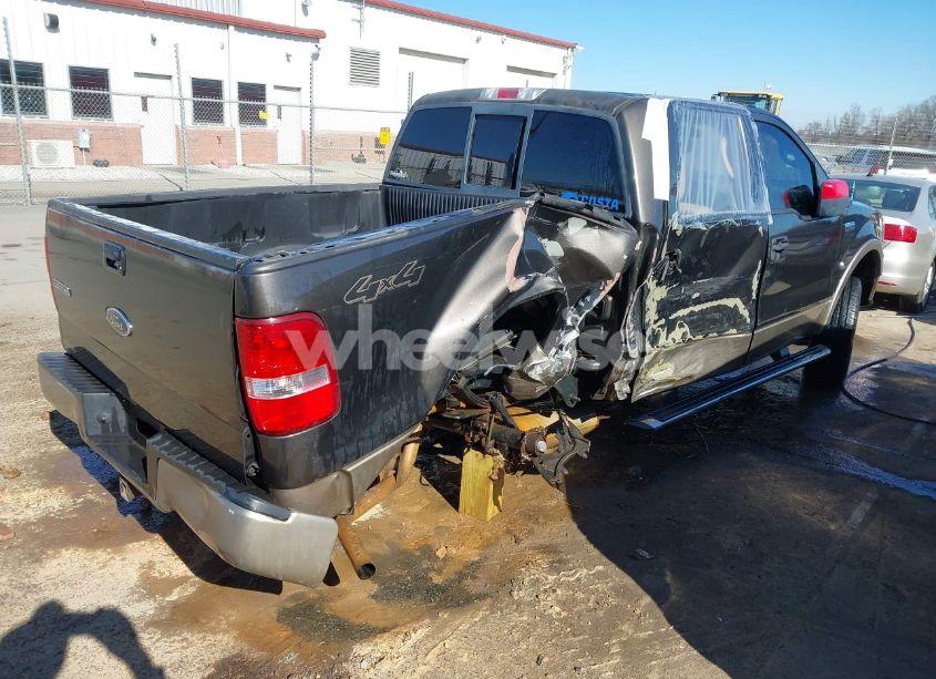 Photo 4 of 2005 Ford F-150 FX4/LARIAT/XLT (VIN 1FTPW14555KE94215)