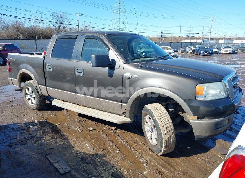 2005 Ford F-150 FX4/LARIAT/XLT (VIN 1FTPW14555KF01406) main photo