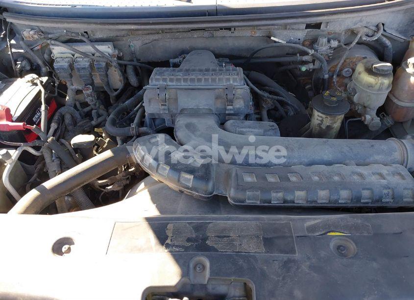 Photo 10 of 2005 Ford F-150 FX4/LARIAT/XLT (VIN 1FTPW14555KF01406)