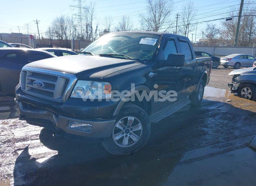 Photo 2 of 2005 Ford F-150 FX4/LARIAT/XLT (VIN 1FTPW14555KF01406)