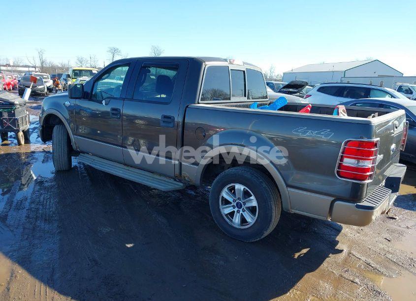 Photo 3 of 2005 Ford F-150 FX4/LARIAT/XLT (VIN 1FTPW14555KF01406)