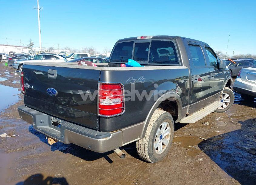 Photo 4 of 2005 Ford F-150 FX4/LARIAT/XLT (VIN 1FTPW14555KF01406)